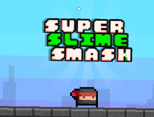 Παιχνίδι Super Slime Smash  σε απευθείας σύνδεση