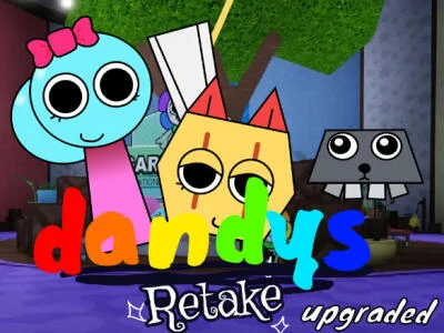 Παιχνίδι Ο Sprunki επαναλαμβάνει τον κόσμο του Dandy  σε απευθείας σύνδεση