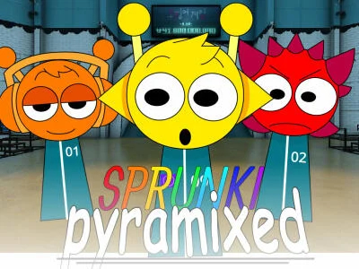 Παιχνίδι Sprunki Pyramixed: Squid Game  σε απευθείας σύνδεση
