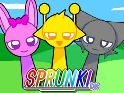 Παιχνίδι Sprunki DX  σε απευθείας σύνδεση