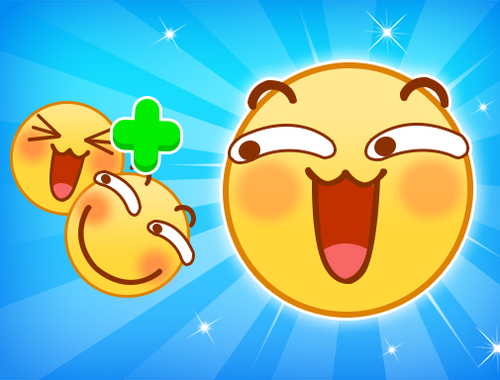 Παιχνίδι Emoji Merge Fun Moji  σε απευθείας σύνδεση