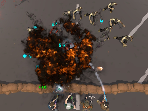 Παιχνίδι Idle Zombie Wave: Επιζώντες  σε απευθείας σύνδεση