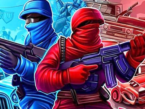 Παιχνίδι Counter Terror 3D  σε απευθείας σύνδεση