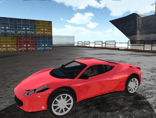 Παιχνίδι GT Burnout Parking Simulator  σε απευθείας σύνδεση