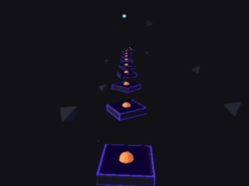 Παιχνίδι Πλακάκια Hop Ball Music  σε απευθείας σύνδεση