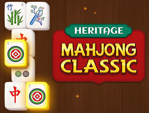 Παιχνίδι Κλασική κληρονομιά Mahjong Classic  σε απευθείας σύνδεση