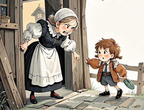 Παιχνίδι Βρείτε τις διαφορές: Hansel και Gretel  σε απευθείας σύνδεση