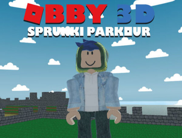 Παιχνίδι Obby 3D Sprunki Parkour  σε απευθείας σύνδεση