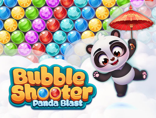 Παιχνίδι Bubble Shooter Panda Blast  σε απευθείας σύνδεση