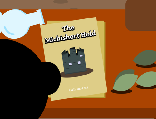 Παιχνίδι Το Michishort Hold  σε απευθείας σύνδεση