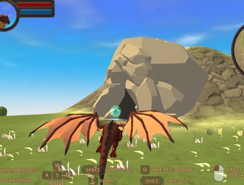 Παιχνίδι Simulator Dragon 3D  σε απευθείας σύνδεση