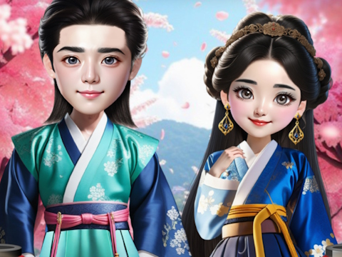 Παιχνίδι Starry Style Dorama of Dream  σε απευθείας σύνδεση
