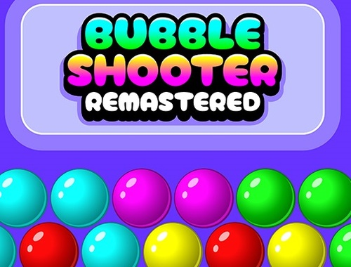 Παιχνίδι Φούσκα shooter remastered  σε απευθείας σύνδεση