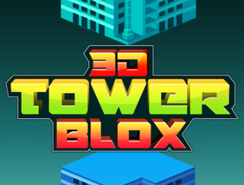 Παιχνίδι 3D πύργος Blox  σε απευθείας σύνδεση