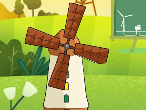 Παιχνίδι Βρείτε το Windmill Nacelle  σε απευθείας σύνδεση