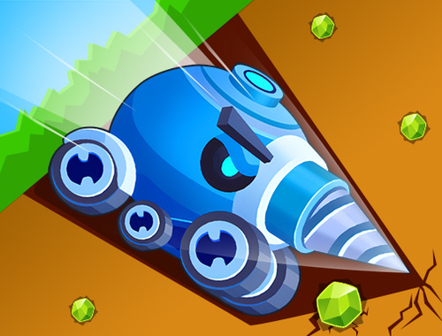 Παιχνίδι GEM Deep Digger  σε απευθείας σύνδεση