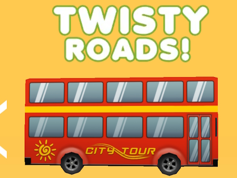 Παιχνίδι Twisty Roads!  σε απευθείας σύνδεση