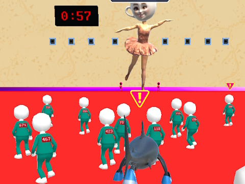 Παιχνίδι Talalero Tralala Red Light Squid Game  σε απευθείας σύνδεση