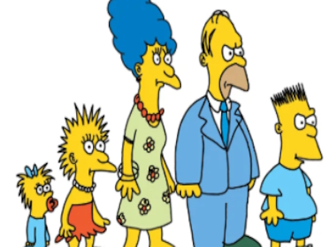 Παιχνίδι The Simpsons: Βρείτε τη διαφορά  σε απευθείας σύνδεση