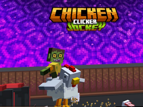Παιχνίδι Κοτόπουλο jockey clicker  σε απευθείας σύνδεση