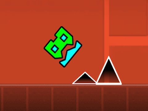 Παιχνίδι Γεωμετρία Dash Jump  σε απευθείας σύνδεση