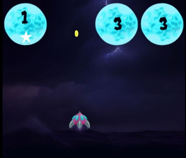 Παιχνίδι Space shooter 2d  σε απευθείας σύνδεση