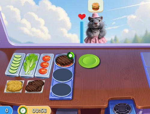 Παιχνίδι Marmot Diner Dash  σε απευθείας σύνδεση