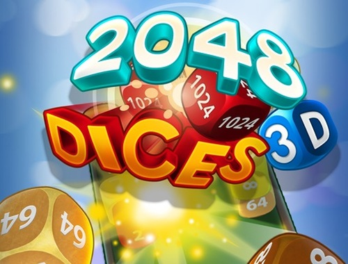 Παιχνίδι DICES 2048 3D  σε απευθείας σύνδεση
