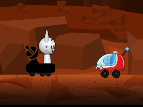 Παιχνίδι Sprunki Space Challenge  σε απευθείας σύνδεση