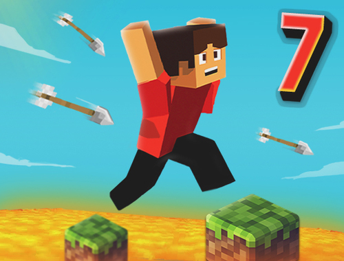 Παιχνίδι Parkour Block 7  σε απευθείας σύνδεση