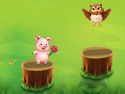 Παιχνίδι Piggys Forest Panic  σε απευθείας σύνδεση
