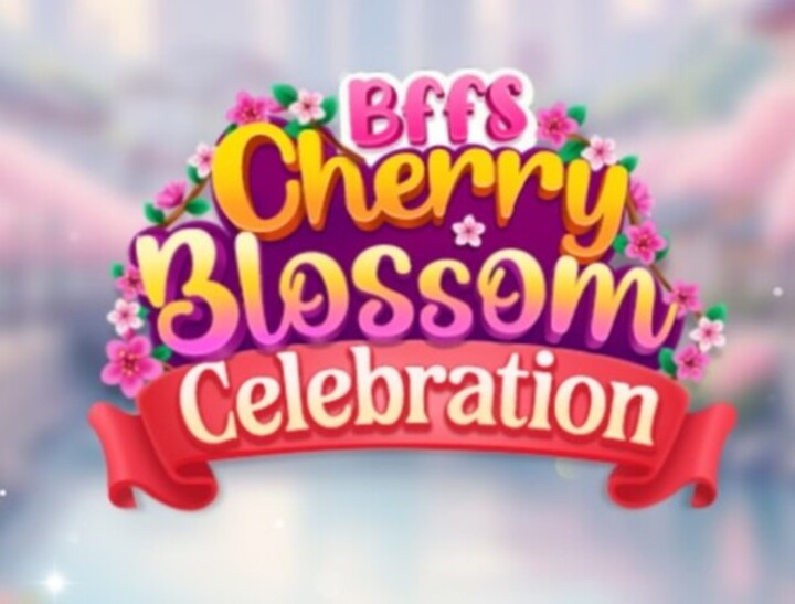 Παιχνίδι BFFS Cherry Blossom Celebration  σε απευθείας σύνδεση