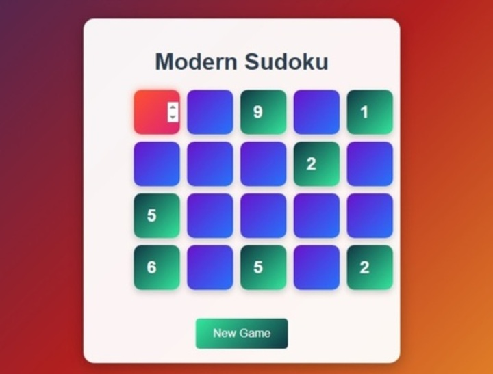 Παιχνίδι Σύγχρονη Sudoku  σε απευθείας σύνδεση