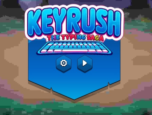 Παιχνίδι Key Rush - Πληκτρολογώντας το έπος  σε απευθείας σύνδεση