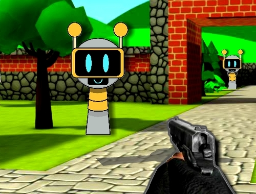 Παιχνίδι Sprunki 3D shooter  σε απευθείας σύνδεση