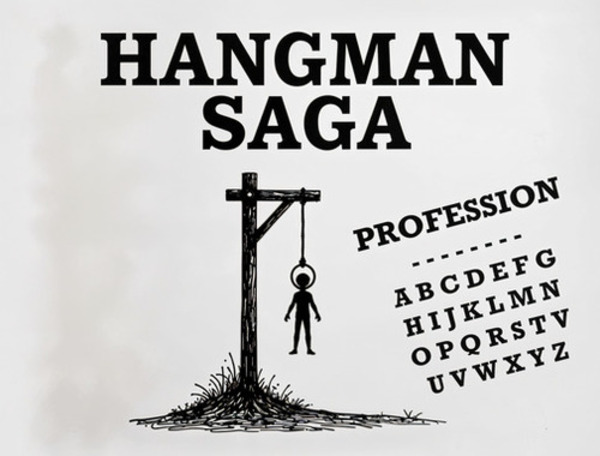 Παιχνίδι Έπος του Hangman  σε απευθείας σύνδεση