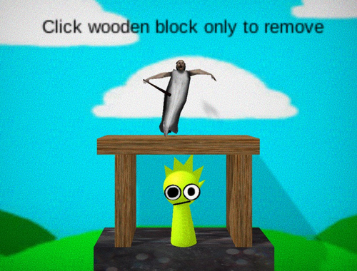 Παιχνίδι Sprunki x Granny Incredibox  σε απευθείας σύνδεση