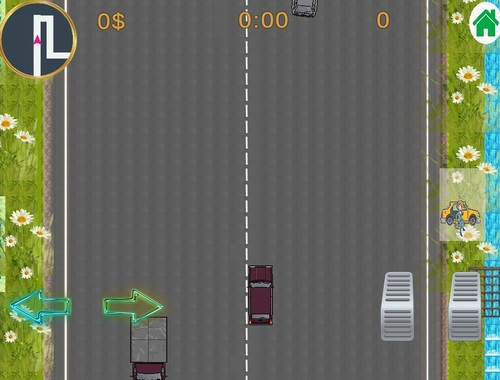 Παιχνίδι CAB CAR - Οδήγηση ταξί και παραλαβή επιβατών  σε απευθείας σύνδεση