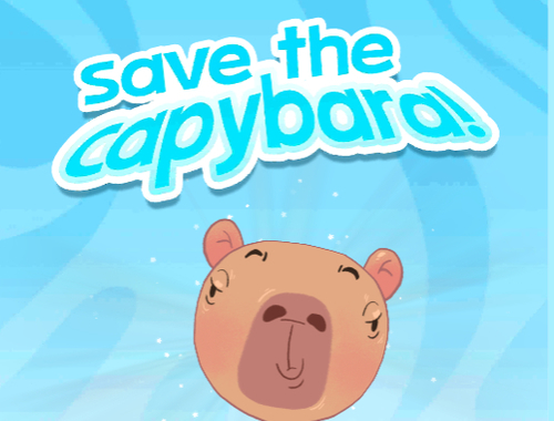 Παιχνίδι Αποθηκεύστε το capybara  σε απευθείας σύνδεση