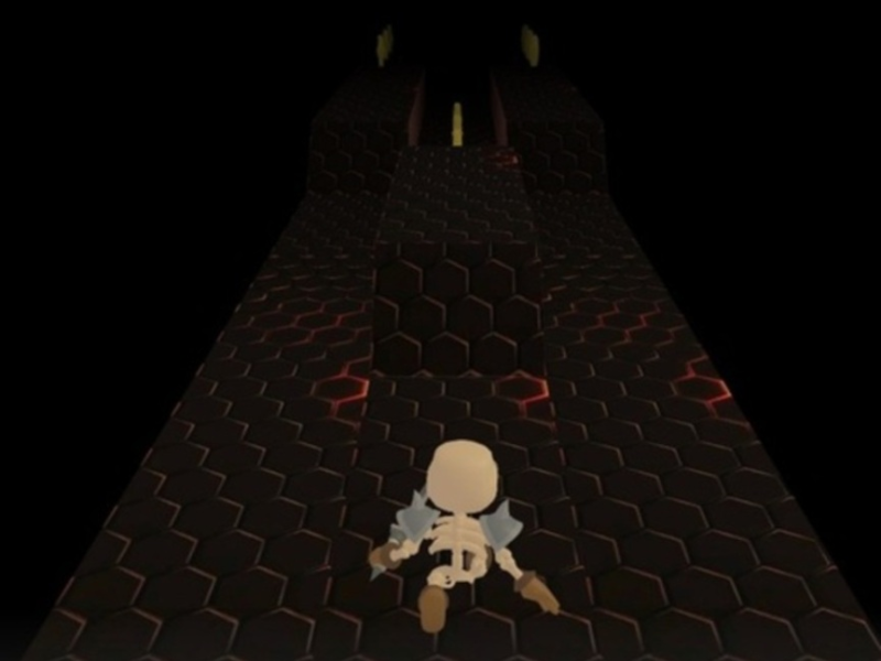 Παιχνίδι Δρομέας Skelton Boss  σε απευθείας σύνδεση