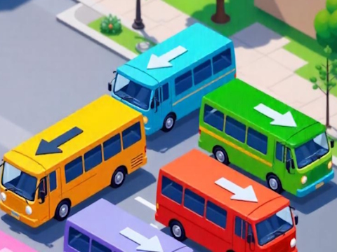 Παιχνίδι Crazy Parking Car Jam Parking  σε απευθείας σύνδεση