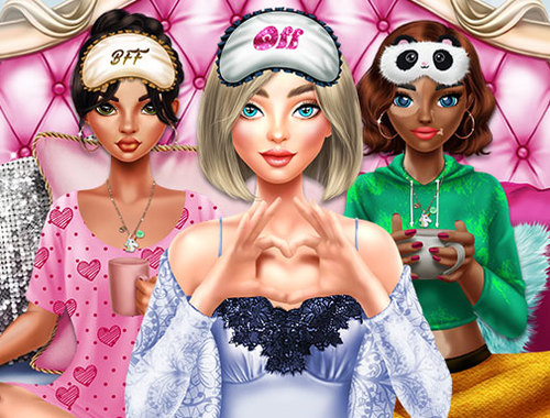 Παιχνίδι BFFS Luxury Loungewear  σε απευθείας σύνδεση