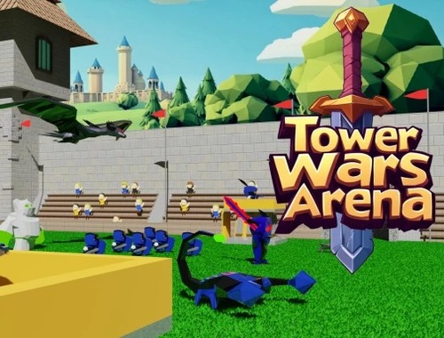 Παιχνίδι Πύργος Wars Arena  σε απευθείας σύνδεση