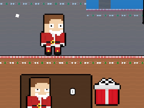Παιχνίδι Santa Giftbox 2 Player  σε απευθείας σύνδεση