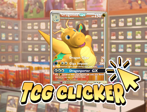 Παιχνίδι Clicker κάρτας TCG  σε απευθείας σύνδεση