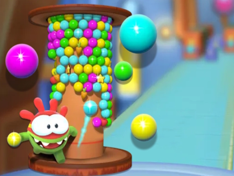Παιχνίδι OM Nom Tower 3D  σε απευθείας σύνδεση