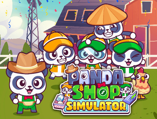 Παιχνίδι Προσομοιωτής καταστημάτων Panda  σε απευθείας σύνδεση