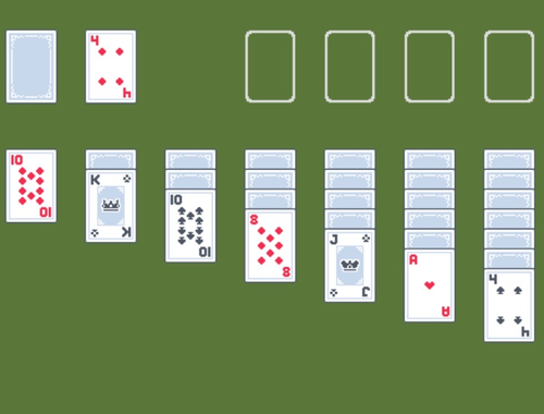 Παιχνίδι Klondike Card Quest  σε απευθείας σύνδεση