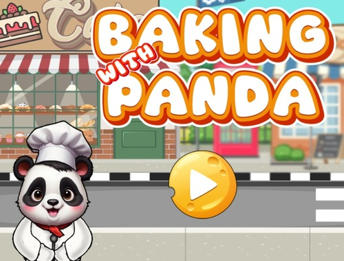 Παιχνίδι Ψήσιμο με panda  σε απευθείας σύνδεση