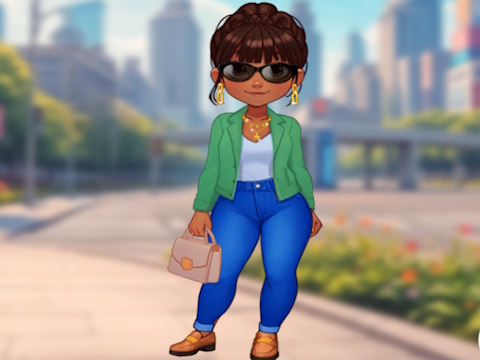 Παιχνίδι Trendy Casual Day Out  σε απευθείας σύνδεση